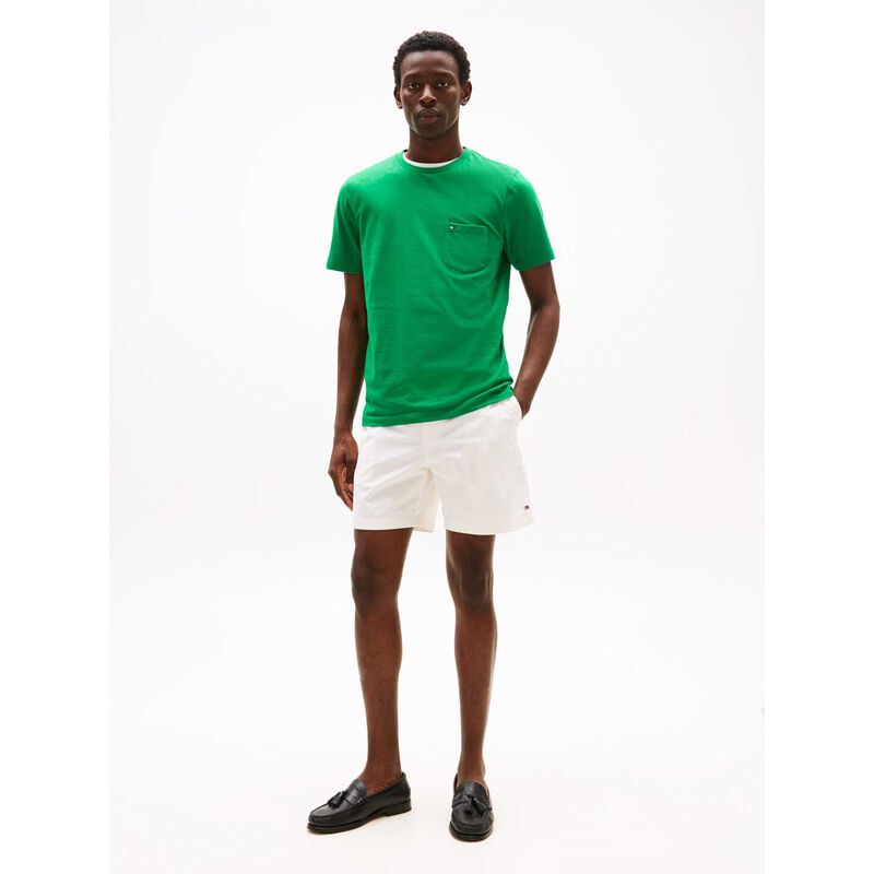 Tommy Hilfiger Essential Solid Pocket Tee image number 3